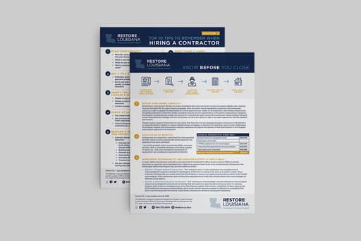 Restore Flyers Two